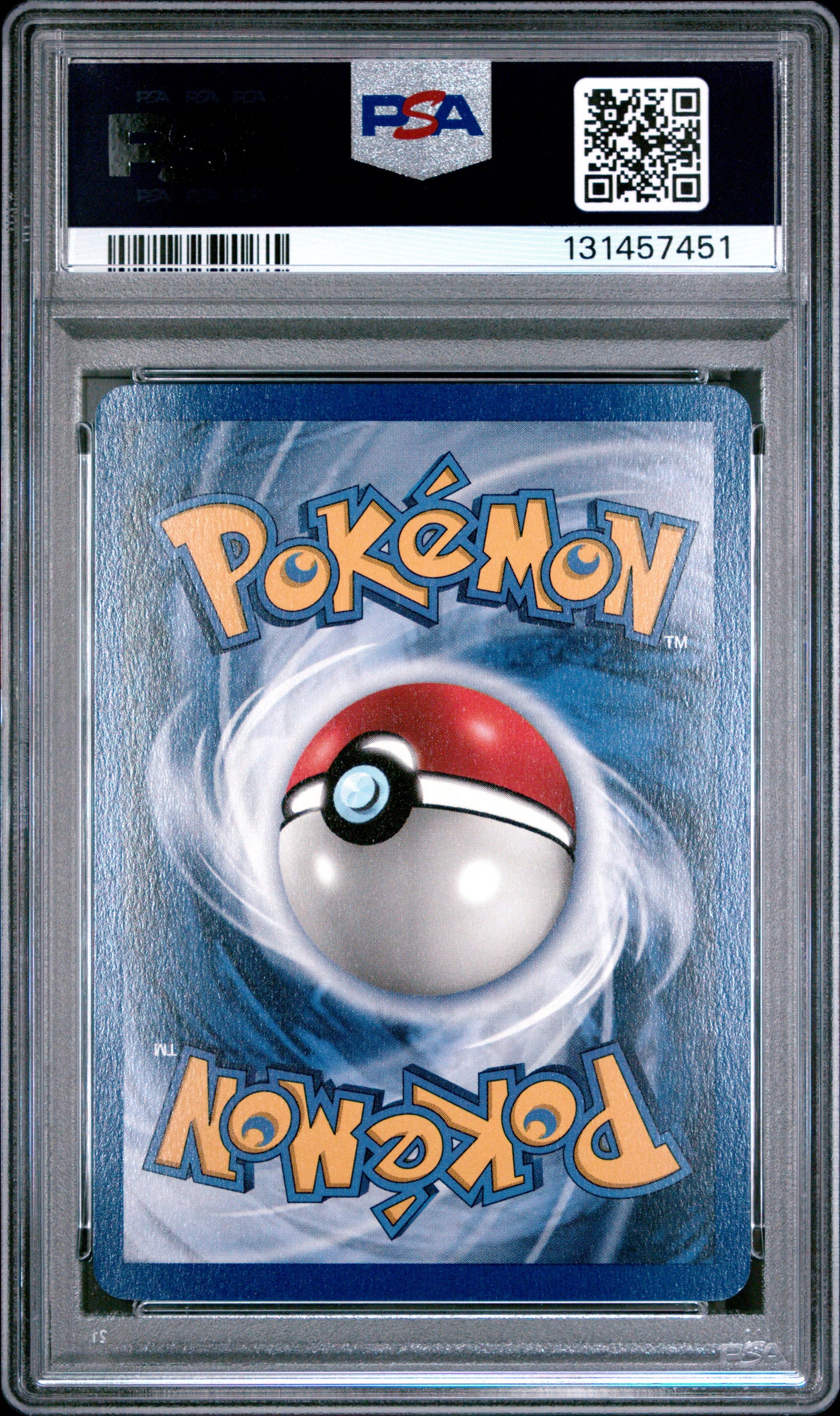 1999 Pokemon Fossil #13 Muk-Holo PSA 7
