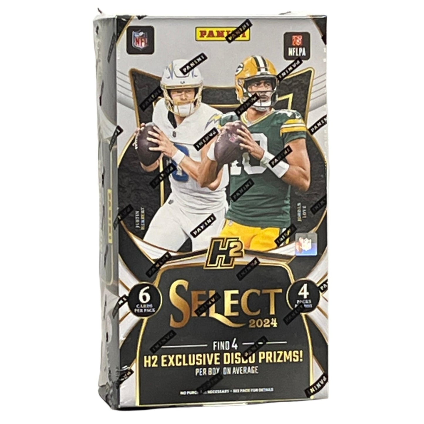 2024 Panini Select Football H2 Hobby Box