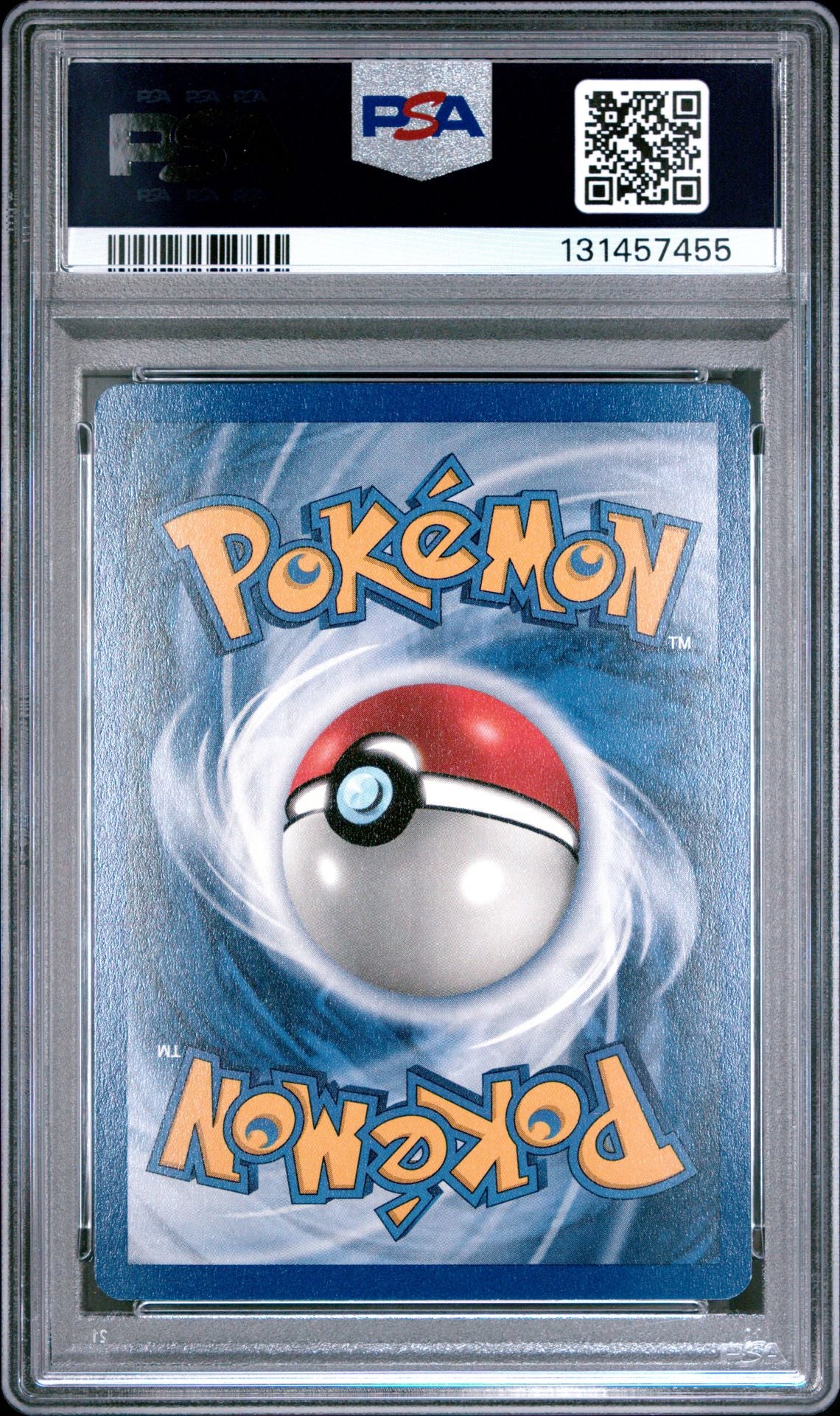 1999 Pokemon Fossil #7 Hitmonlee-Holo PSA 8