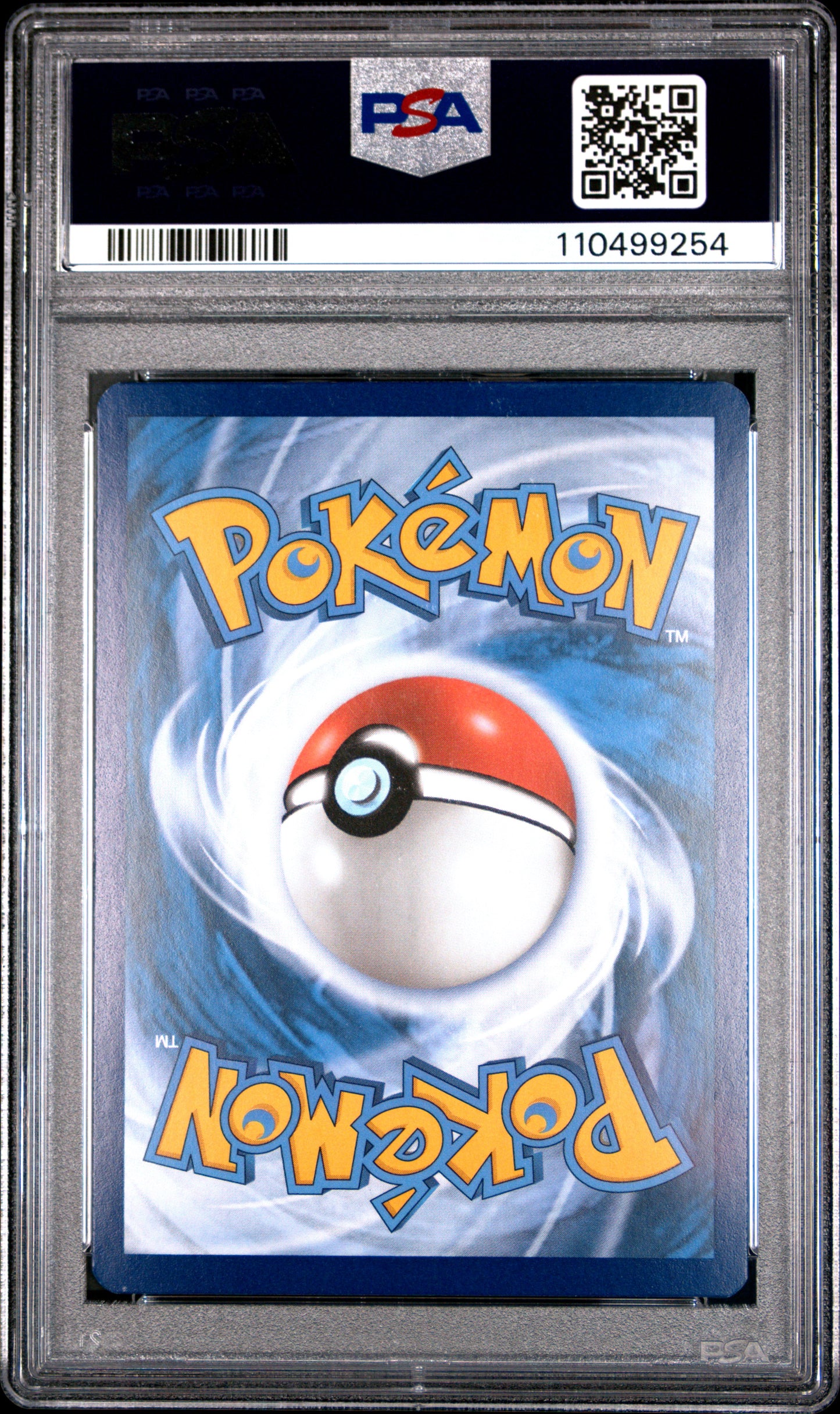 2023 POKEMON OBF EN-OBSIDIAN FLAMES PIDGEOTTO ILLUSTRATION RARE #208 PSA 9 - Back