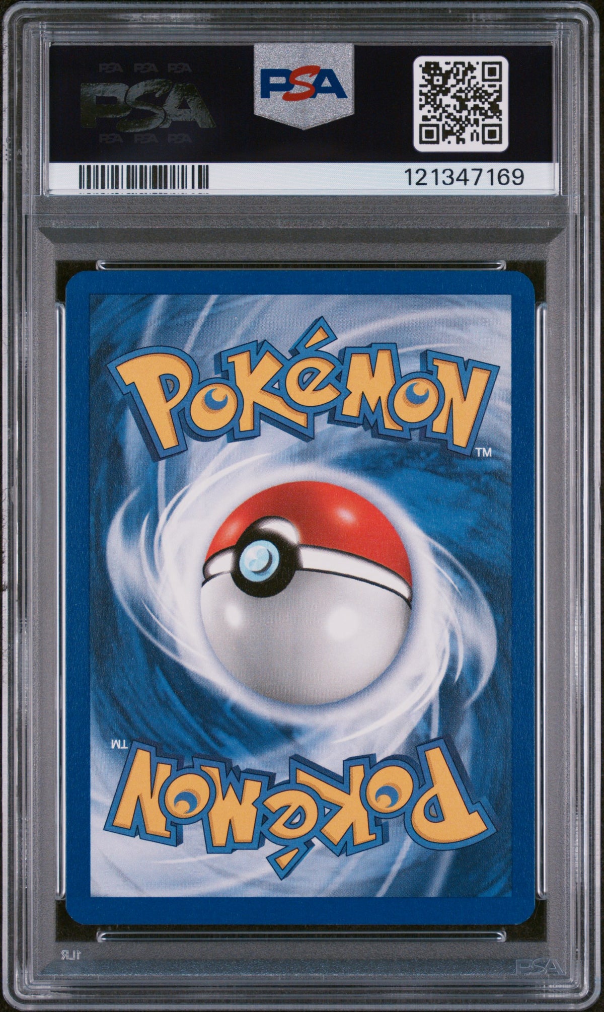 2000 POKEMON GYM CHALLENGE BLAINE'S NINETALES 1ST EDITION #21 PSA 10 - Back