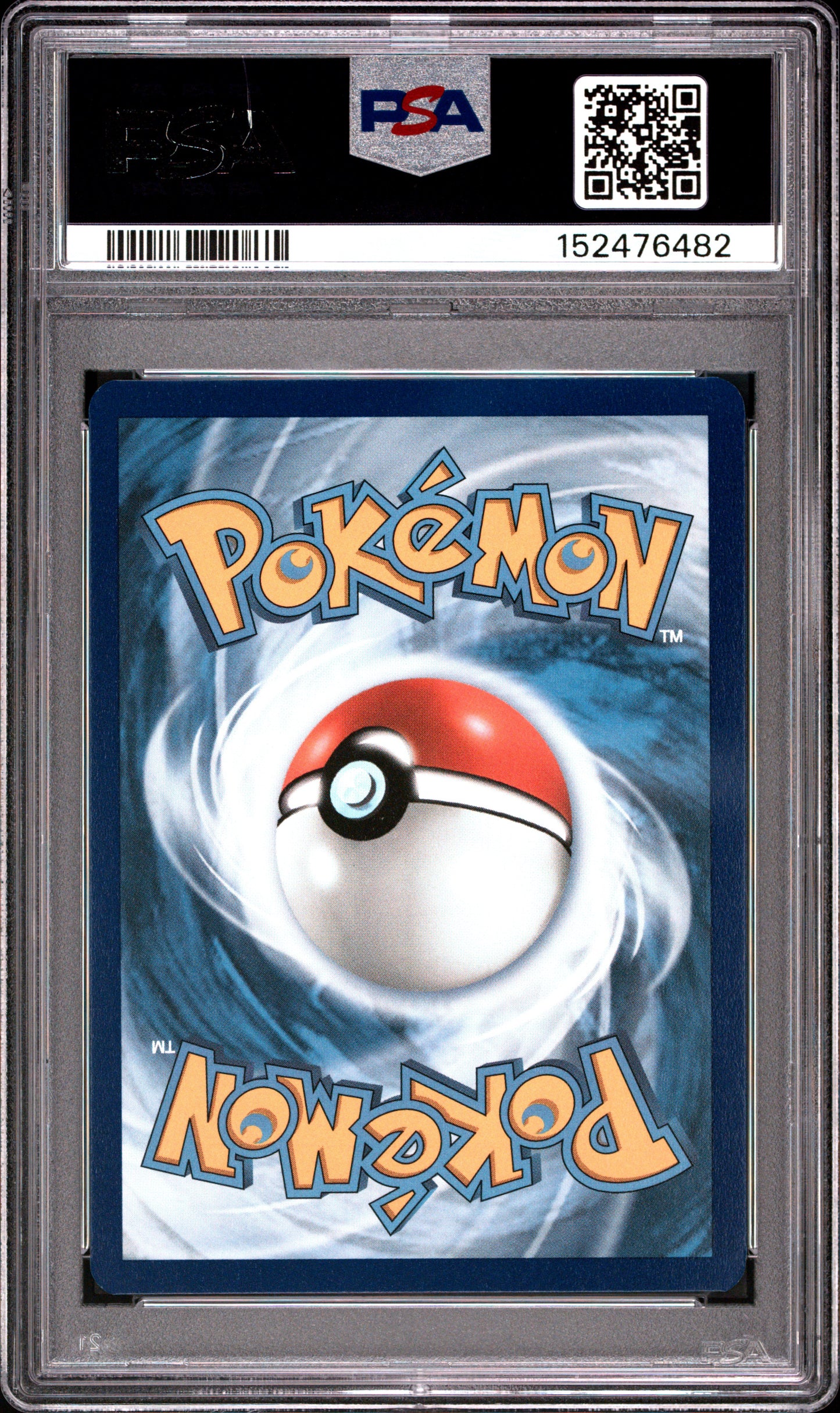 2025 POKEMON PFL EN-PHANTASMAL FLAMES YAMPER ILLUSTRATION RARE #099 PSA 10 - Back