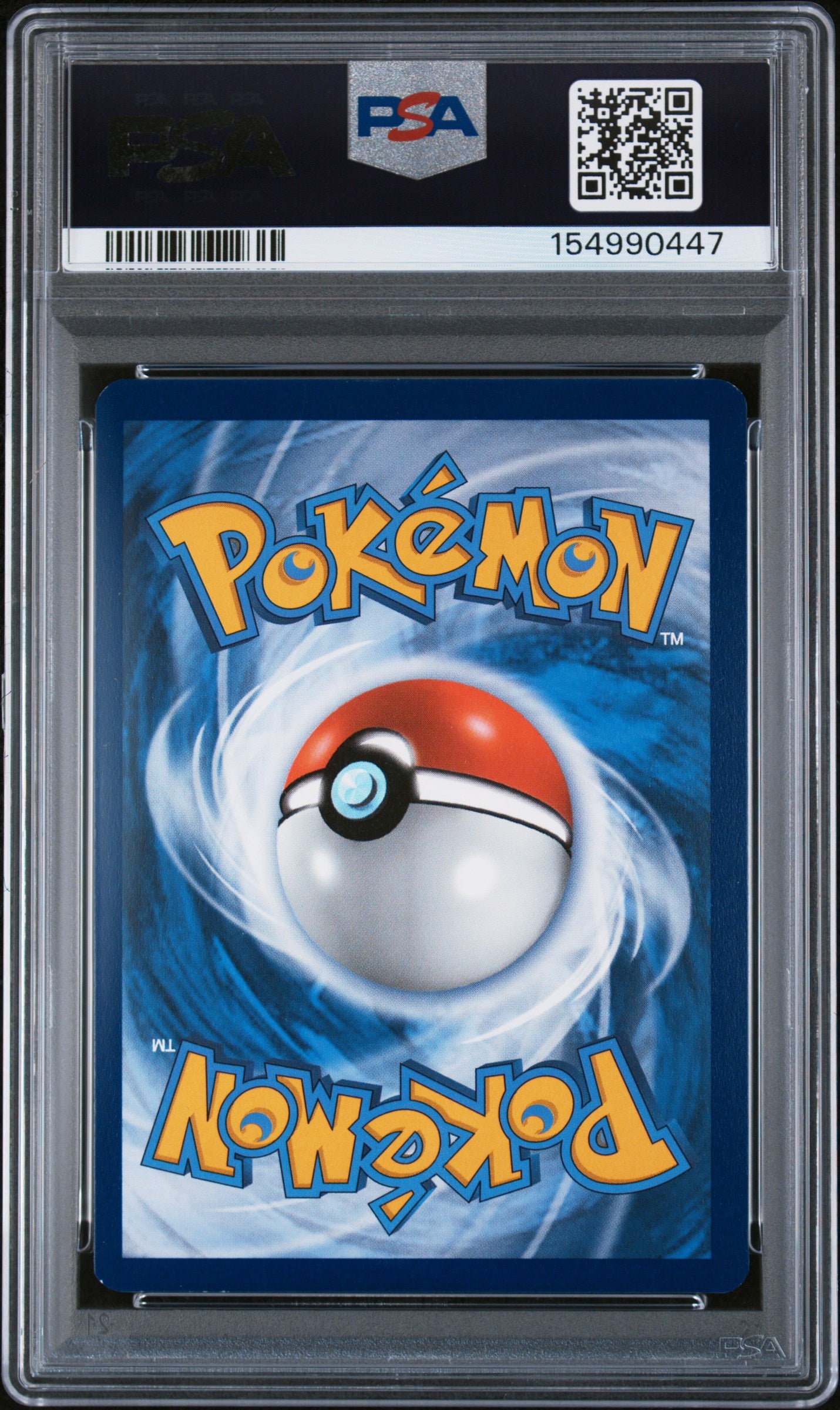 2022 POKEMON SWSH BLACK STAR PROMO FA/CHARIZARD VSTAR ULTRA-PREMIUM COLLECTION #262 PSA 7 - Back