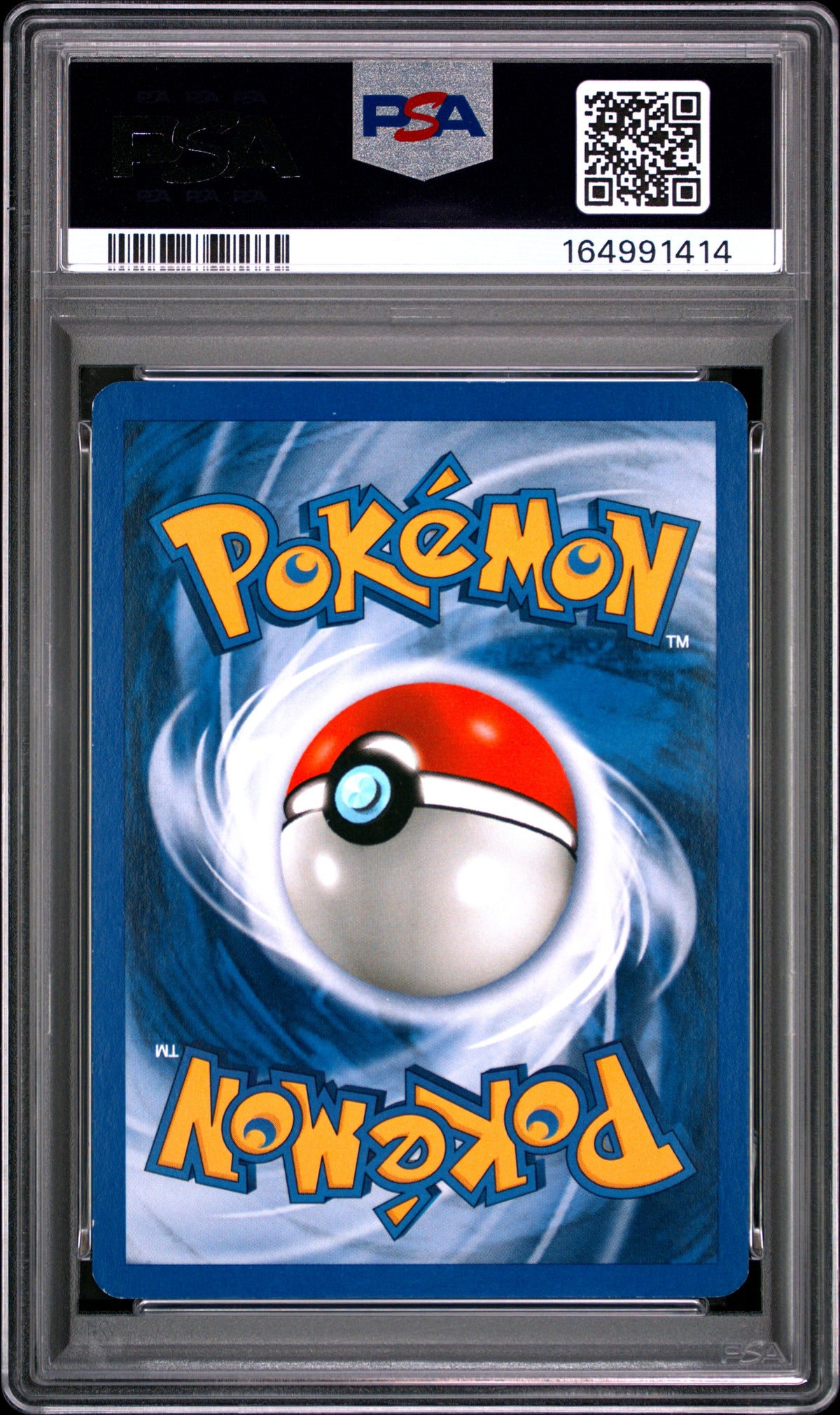 2001 POKEMON SOUTHERN ISLANDS PROMO MEW-HOLO PROMO #1 PSA 6 - Back