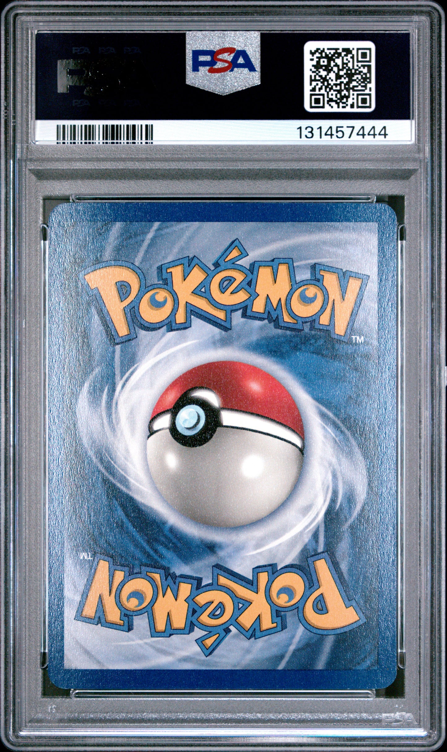 1999 Pokemon Fossil #6 Haunter-Holo PSA 8