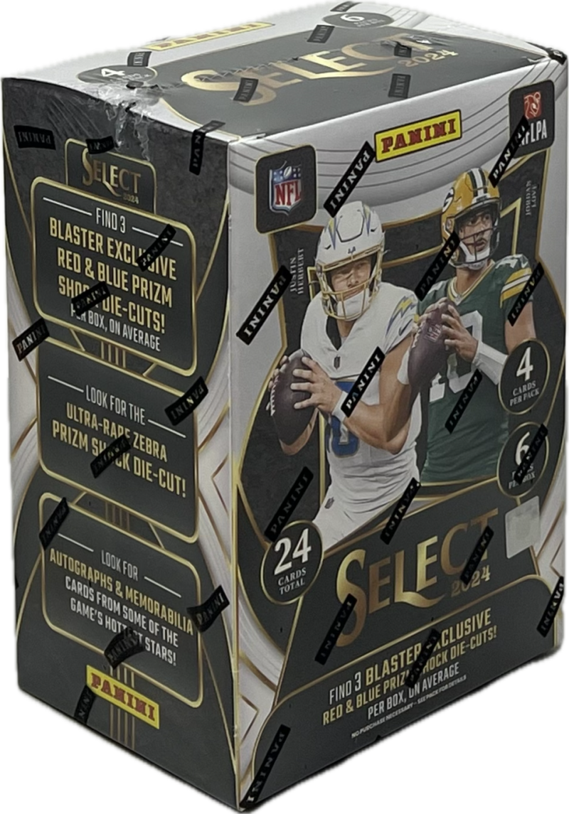 2024 Panini Select Football Blaster Box