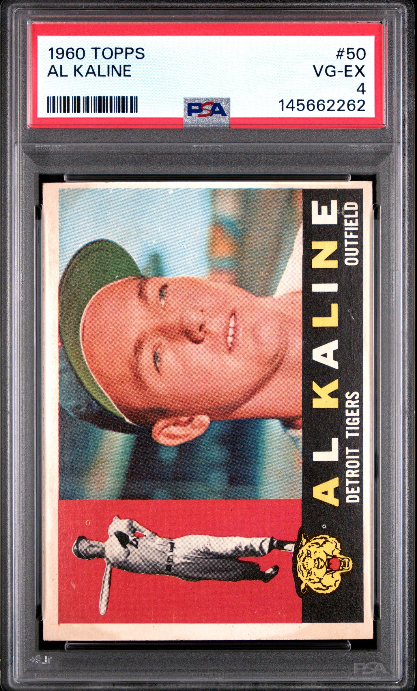 1960 Topps Al Kaline #50 PSA 4