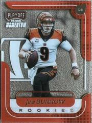 2020 Chronicles Joe Burrow Playoff Momentum Rookie #M-1 Other 9