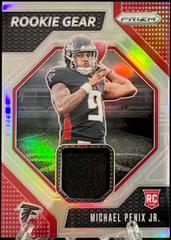 2024 Panini Prizm Michael Penix Jr. Rokie Gear #RG-MPJ SGC 9