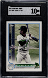 2022 Topps Elly De La Cruz Pro Debut #PD-189 SGC 10