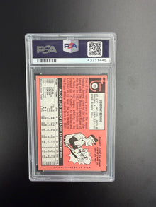 1969 TOPPS JOHNNY BENCH ALL-STAR ROOKIE #95 PSA 6