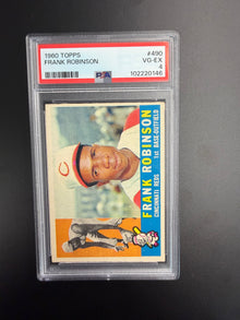 1960 Topps Frank Robinson #490 PSA 4