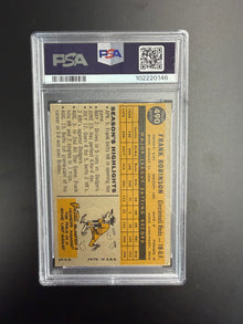 1960 Topps Frank Robinson #490 PSA 4