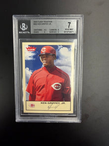 2005 Fleer Tradition Ken Griffey Jr. #362 BGS 7