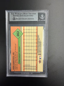 2005 Fleer Tradition Ken Griffey Jr. #362 BGS 7