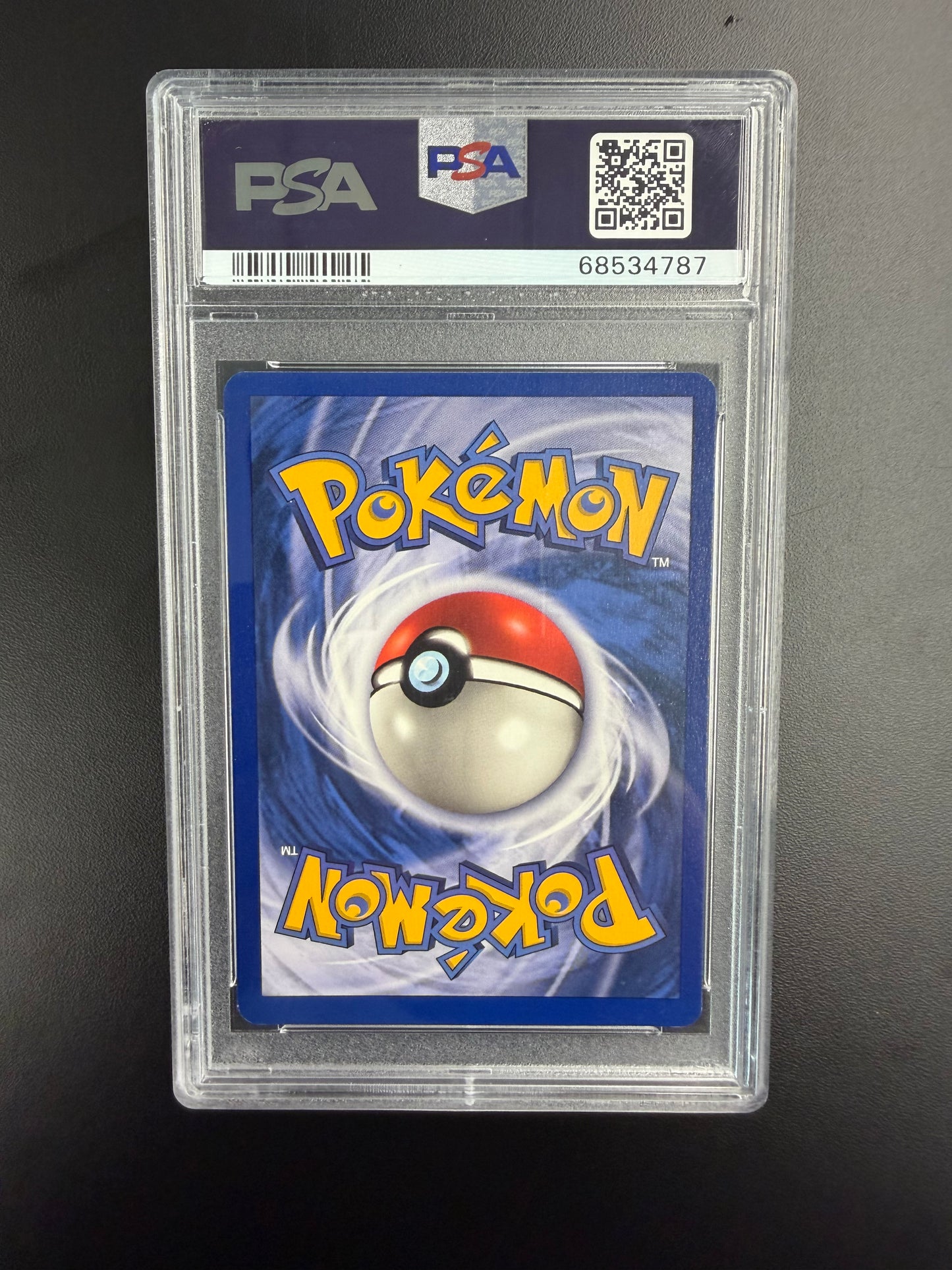 1999 POKEMON FOSSIL KABUTOPS-HOLO 1ST EDITION #9 PSA 8