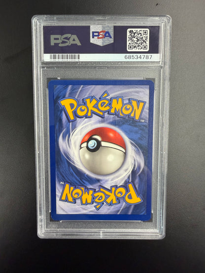 1999 POKEMON FOSSIL KABUTOPS-HOLO 1ST EDITION #9 PSA 8