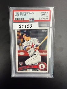 2011 Topps Update #US175 Mike Trout PSA 10
