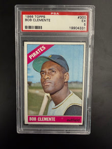 1966 Topps #300 Bob Clemente PSA 5