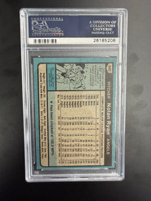 1980 Topps #580 Nolan Ryan PSA 8