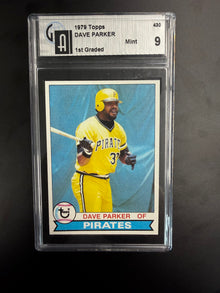 1979 Topps Dave Parker GAI 9