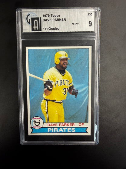 1979 Topps Dave Parker GAI 9