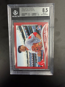 2014 Topps Update Mookie Betts Target Red Border #US301 BGS 8.5