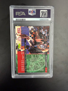 1995 Classic #5 Kevin Garnett Silver Signatures PSA 8