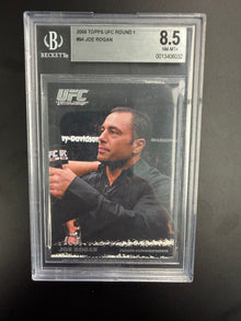 2009 Topps UFC Round 1 Joe Rogan BGS 8.5