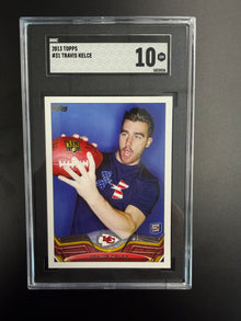 2013 Topps Travis Kelce #31 SGC 10