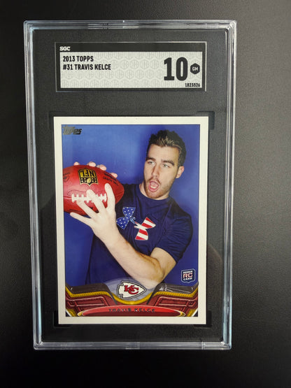 2013 Topps Travis Kelce #31 SGC 10