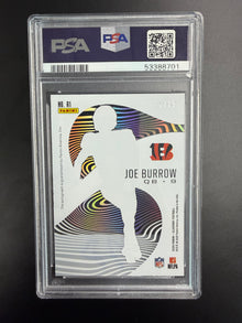 2020 PANINI ILLUSIONS ASTOUNDING JOE BURROW ASTOUNDING-AUTOGRAPH #A1 PSA 10