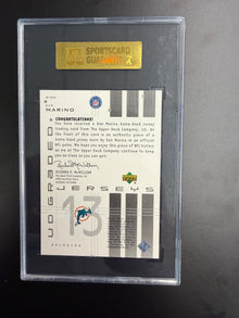 2000 UD Graded G-DM Dan Marino Jersey SGC 8.5