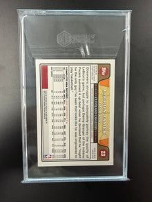 2008-09 Topps LeBron James #23 SGC 9.5