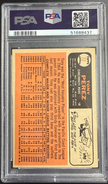 1966 TOPPS TONY PEREZ #72 PSA 4