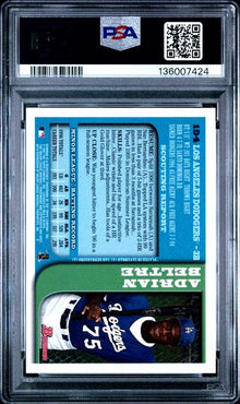 1997 BOWMAN ADRIAN BELTRE #194 PSA 9