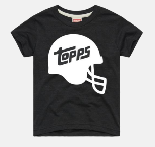 Topps Football Youth T-Shirt by Homage