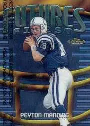 1998 Finest Future's Finest Peyton Manning #F1 BGS 9.5