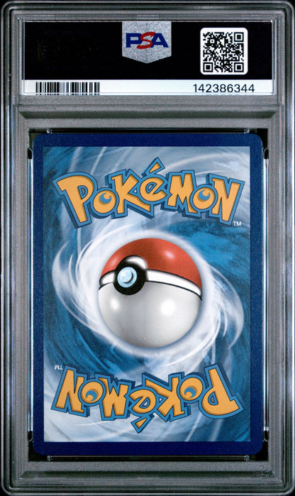 2021 Pokemon Sword & Shield Evolving Skies #167 Full Art/Leafeon V PSA 10