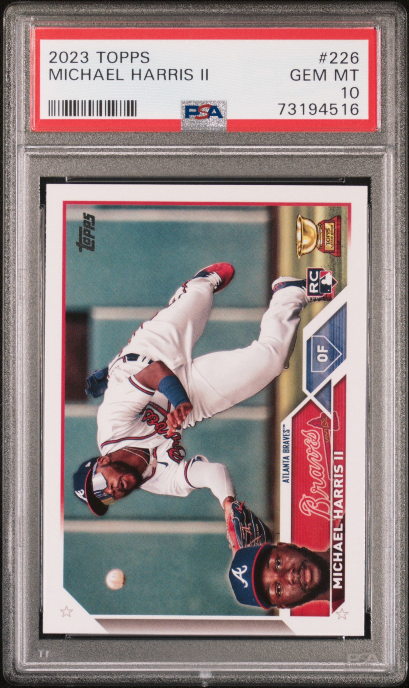 2023 Topps Michael Harris II #226 PSA 10
