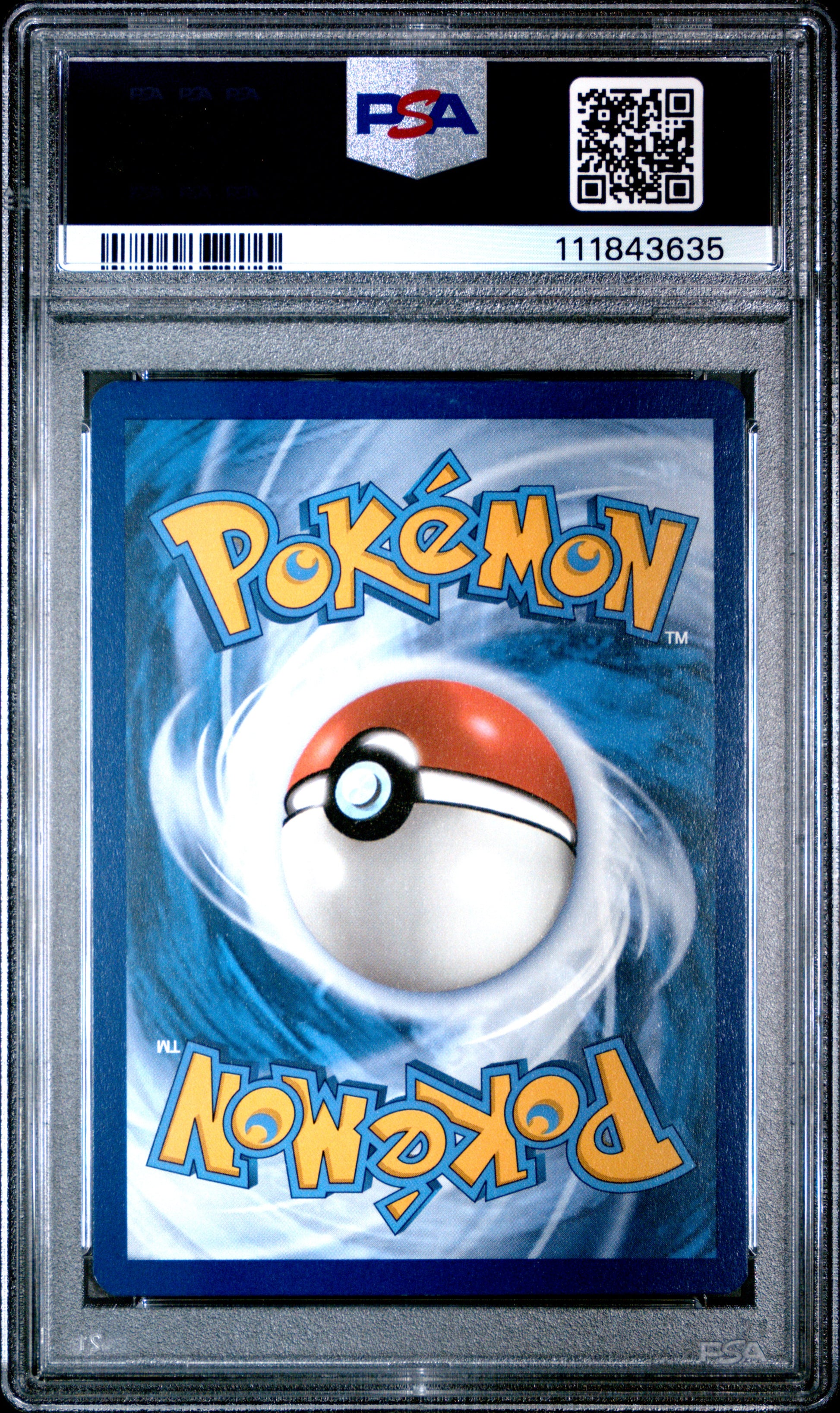 2024 POKEMON PAF EN-PALDEAN FATES PALAFIN ILLUSTRATION RARE #225 PSA 10 - Back