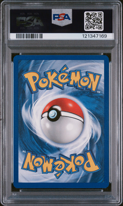 2000 POKEMON GYM CHALLENGE BLAINE'S NINETALES 1ST EDITION #21 PSA 10 - Back