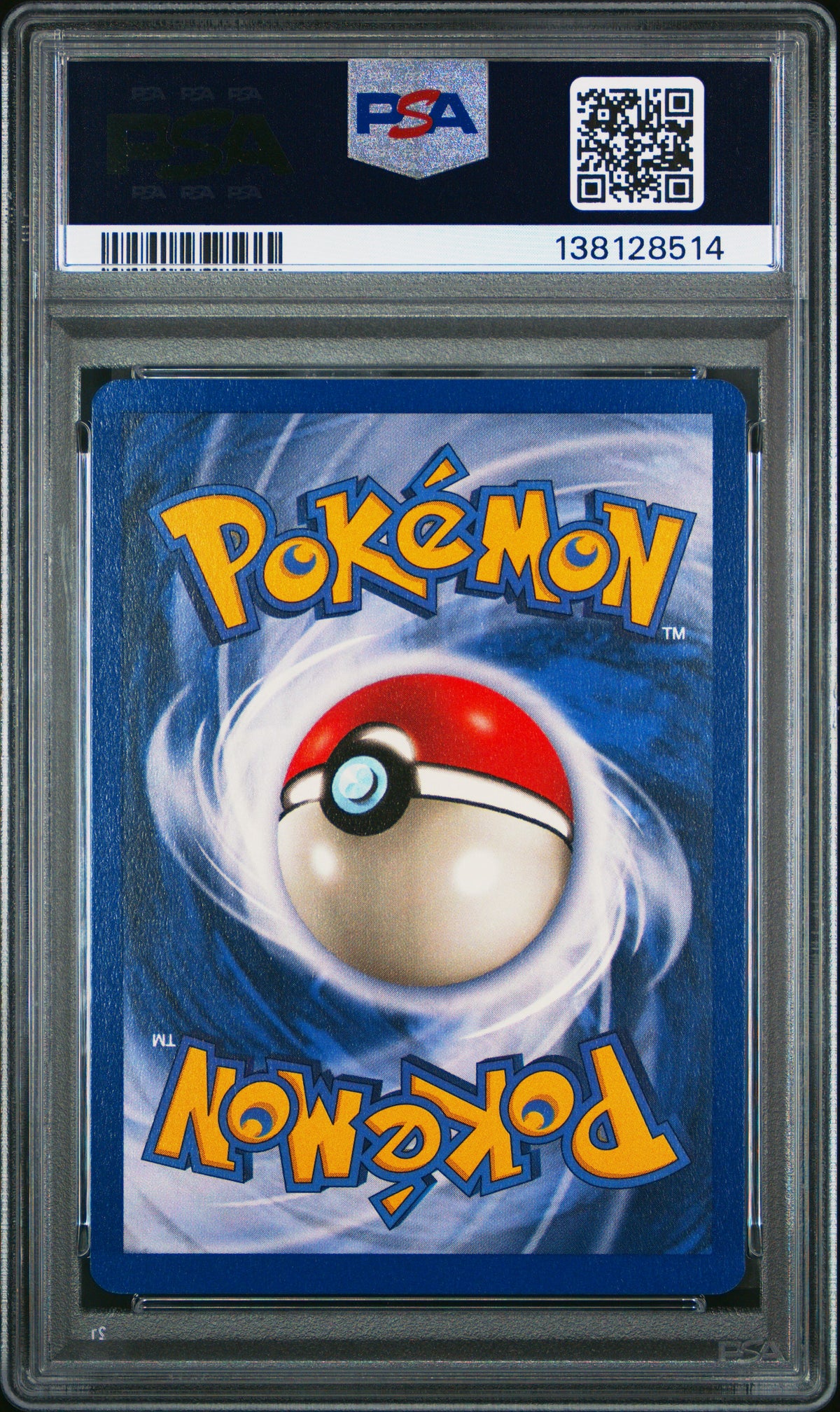 1999 POKEMON GAME CHARMELEON SHADOWLESS #24 PSA 9 - Back