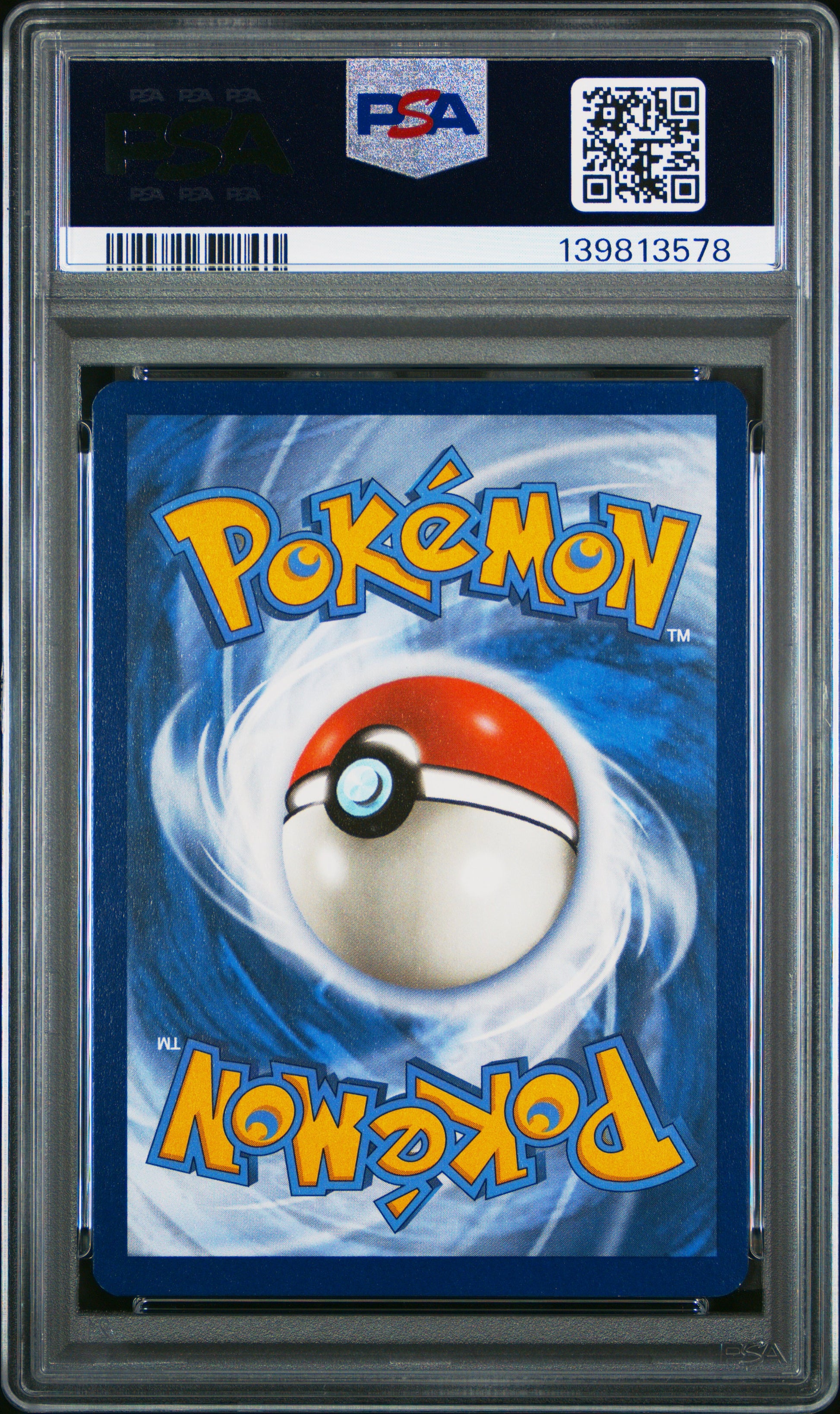 2023 POKEMON PAR EN-PARADOX RIFT MORPEKO ILLUSTRATION RARE #206 PSA 8 - Back
