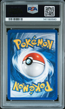 1999 POKEMON JUNGLE JOLTEON-HOLO #4 PSA 7 - Back
