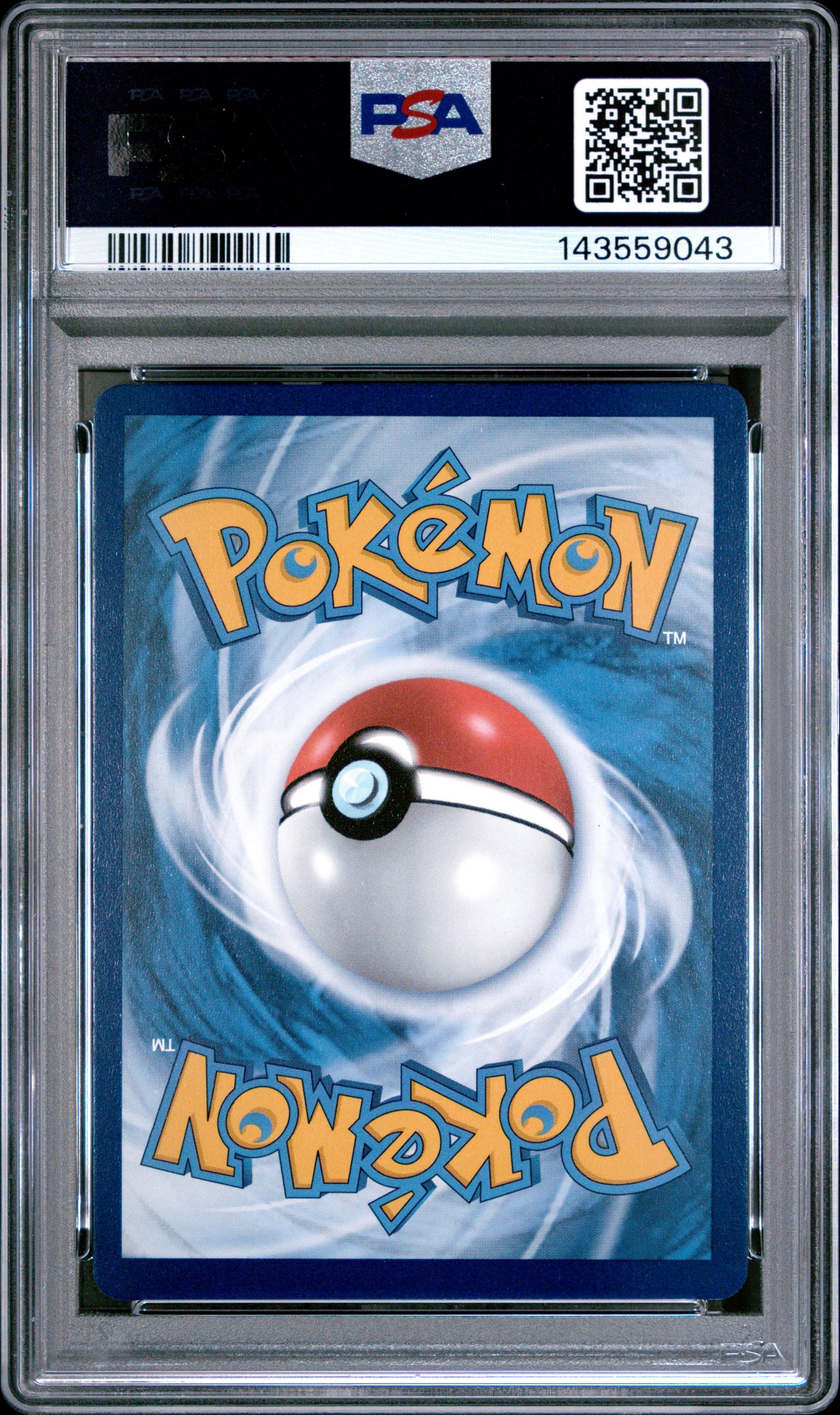 2023 POKEMON SWORD AND SHIELD CROWN ZENITH FA/PIKACHU CROWN ZENITH #160 PSA 8 - Back