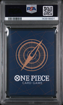 2025 ONE PIECE 3RD ANNIVERSARY TOURNAMENT 3 BROTHERS PACK PORTGAS D. ACE 3RD ANV 3 BROTHERS PK-WINNER #053 PSA 10 - Back