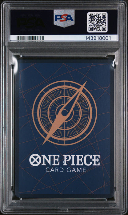 2025 ONE PIECE 3RD ANNIVERSARY TOURNAMENT 3 BROTHERS PACK PORTGAS D. ACE 3RD ANV 3 BROTHERS PK-WINNER #053 PSA 10 - Back