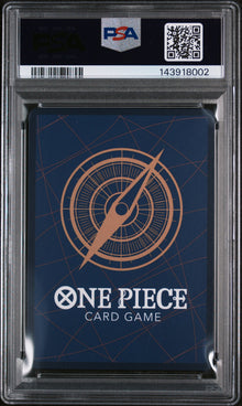 2025 ONE PIECE 3RD ANNIVERSARY TOURNAMENT 3 BROTHERS PACK SABO 3RD ANV 3 BROTHERS PK-WINNER #027 PSA 10 - Back