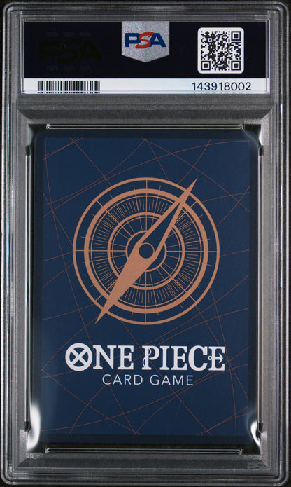 2025 ONE PIECE 3RD ANNIVERSARY TOURNAMENT 3 BROTHERS PACK SABO 3RD ANV 3 BROTHERS PK-WINNER #027 PSA 10 - Back